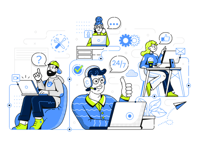 SuperCare illustration